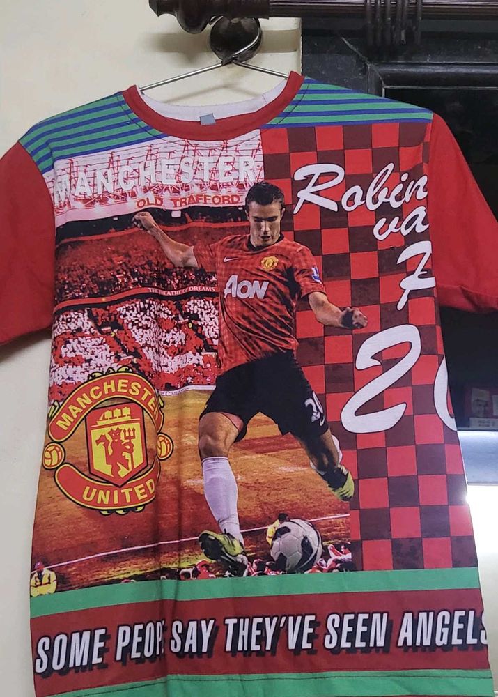 A Manchester United T Shirt