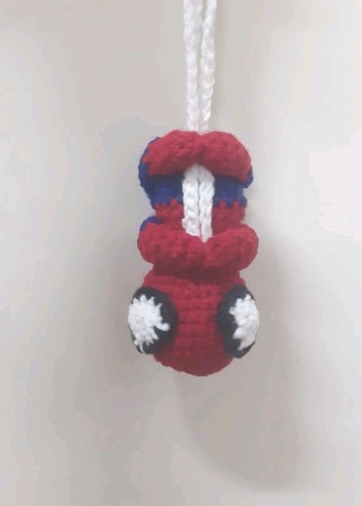 Crochet Hanging Spiderman