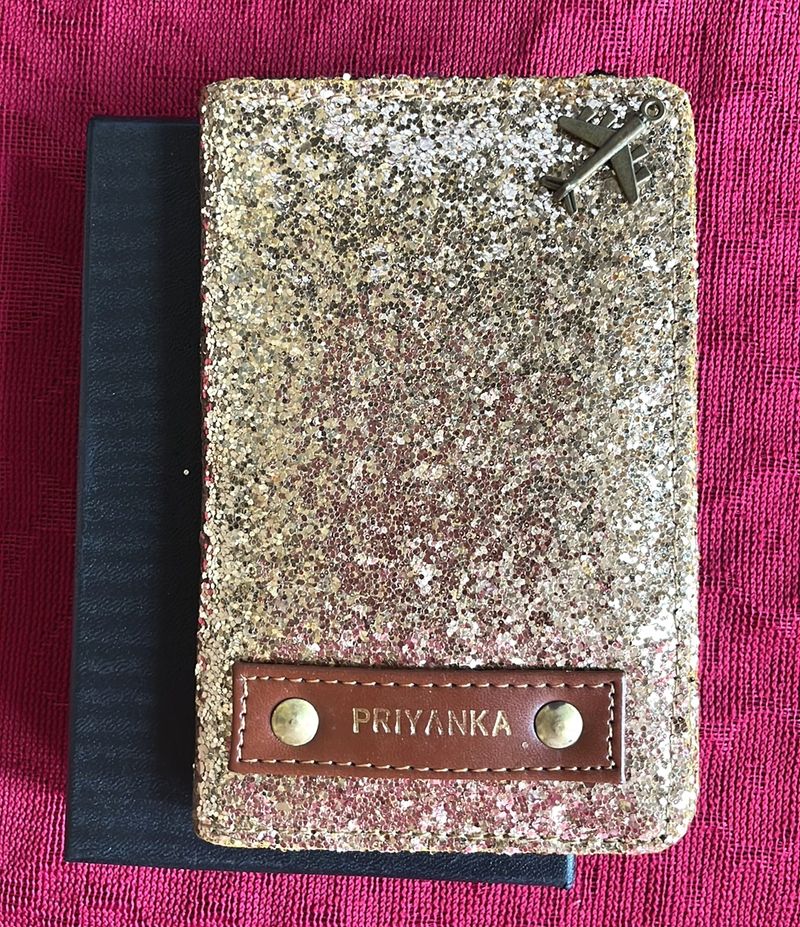 Shimmer Passport Cover