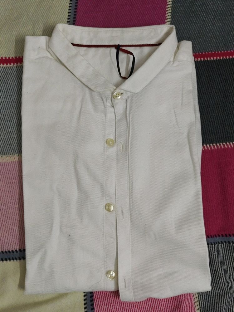 White Redloop Shirt