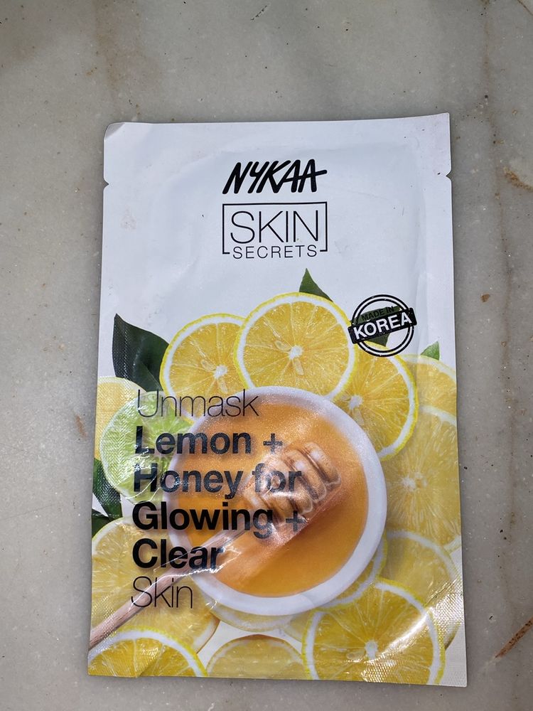 Nykaa Sheet Mask