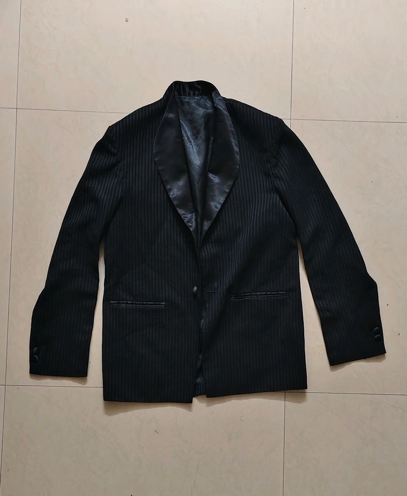 Black Blazer For Boys