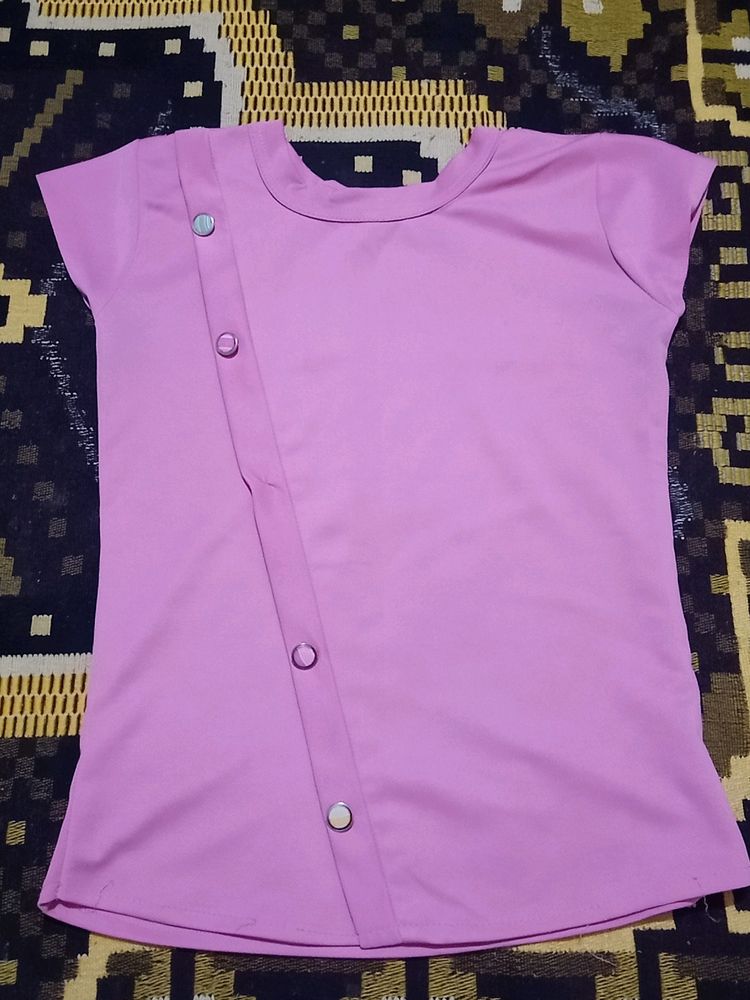 Pink Top For Girls