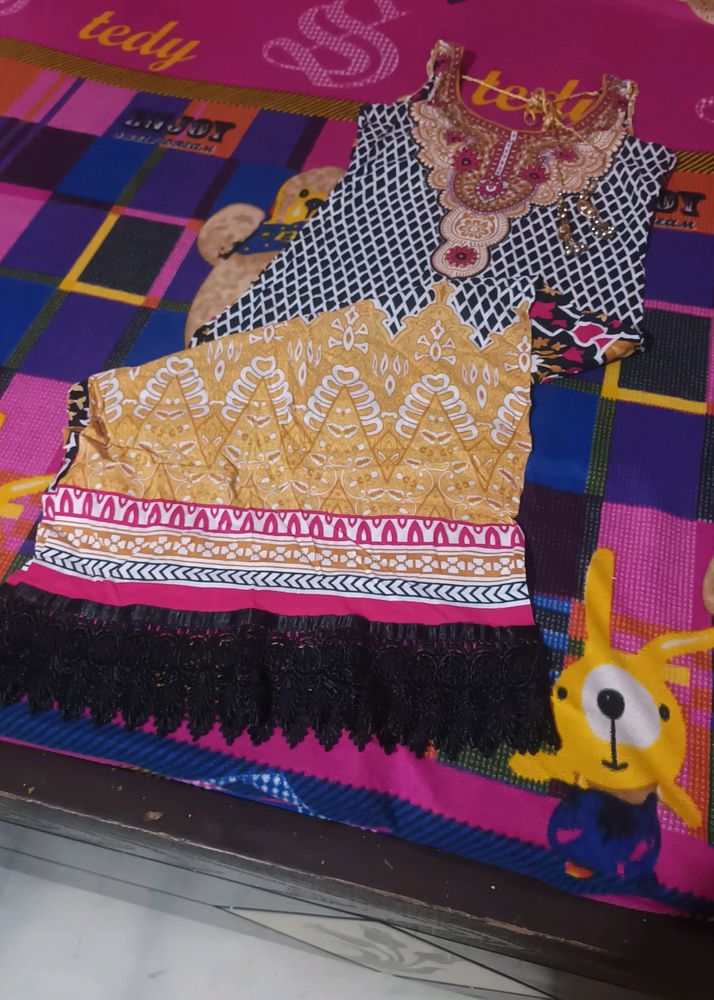 Kurti And Dupatta Set