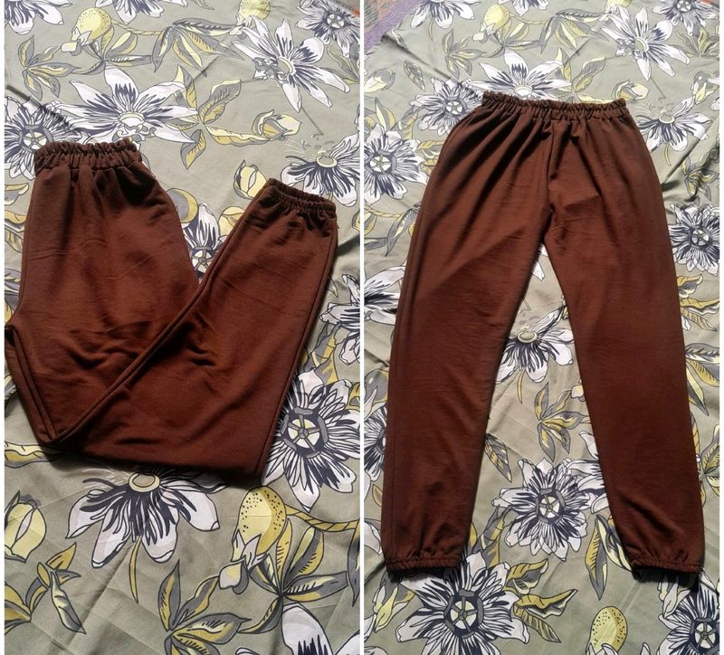 Unused Brown Jogger