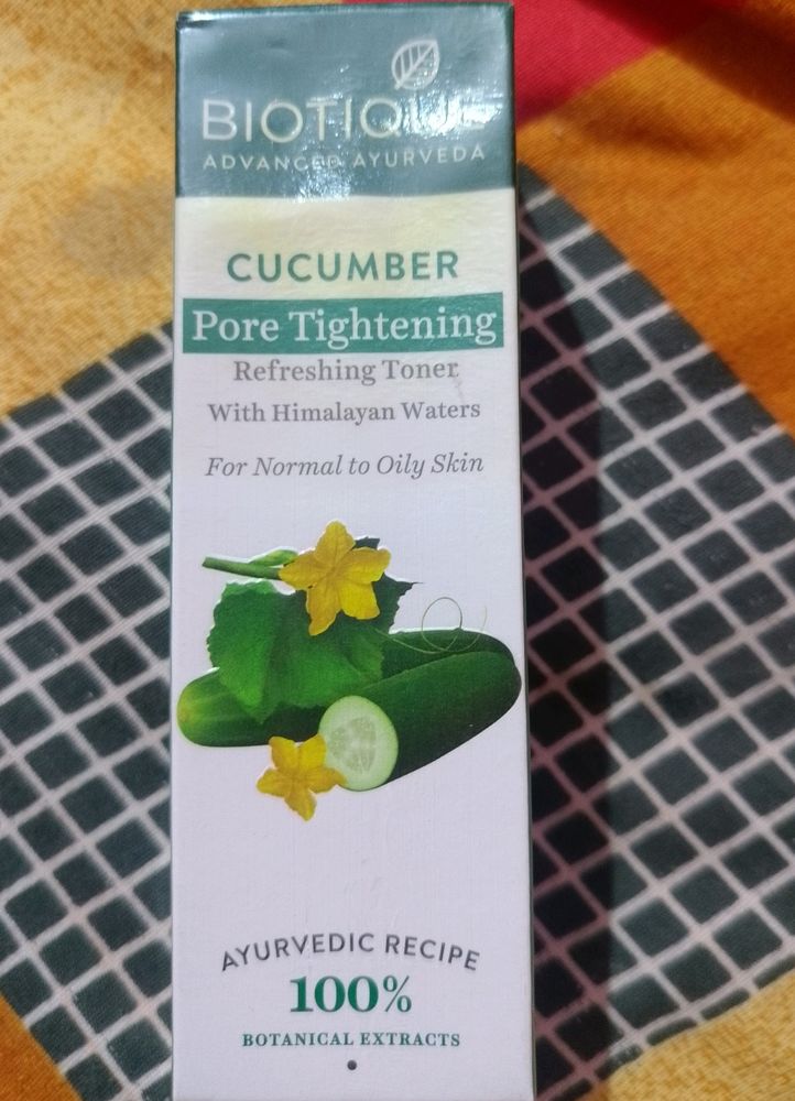 Biotique Cucumber Pore Tightening Toner