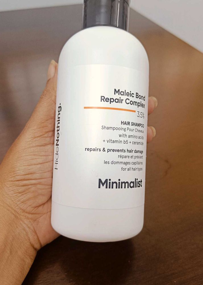 Freebie With This Shampoo Minimalist