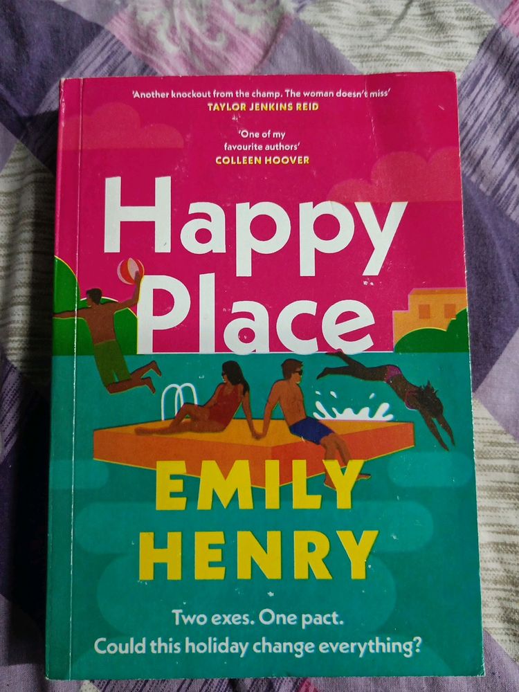 Happy Place By Emily Henry..