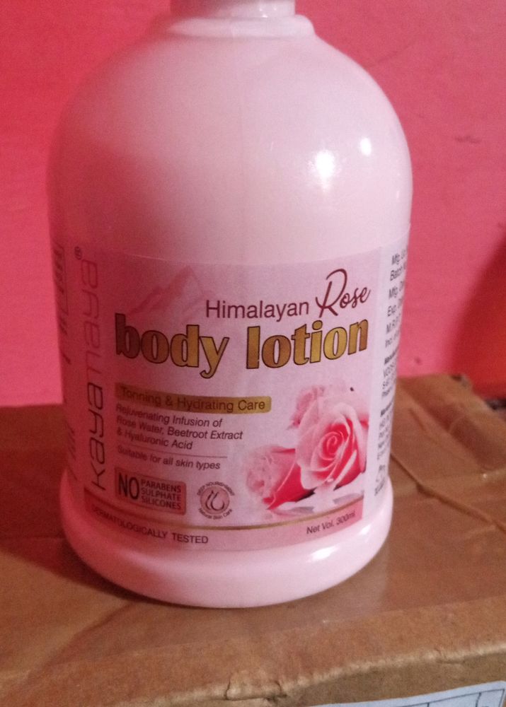 Body Lotion Himalayan Rose