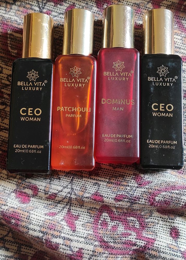 Pick Any @ 99 Perfume Bella Vita Organic