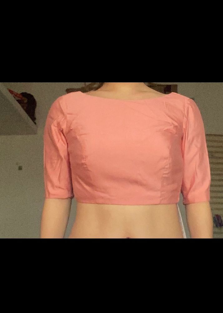 Brand New Coral Pink Blouse