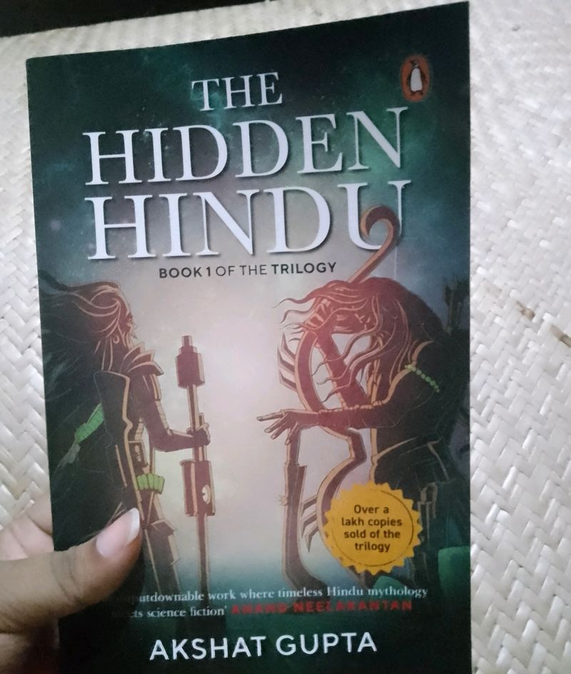 The Hidden Hindu Book 1 Of Triology