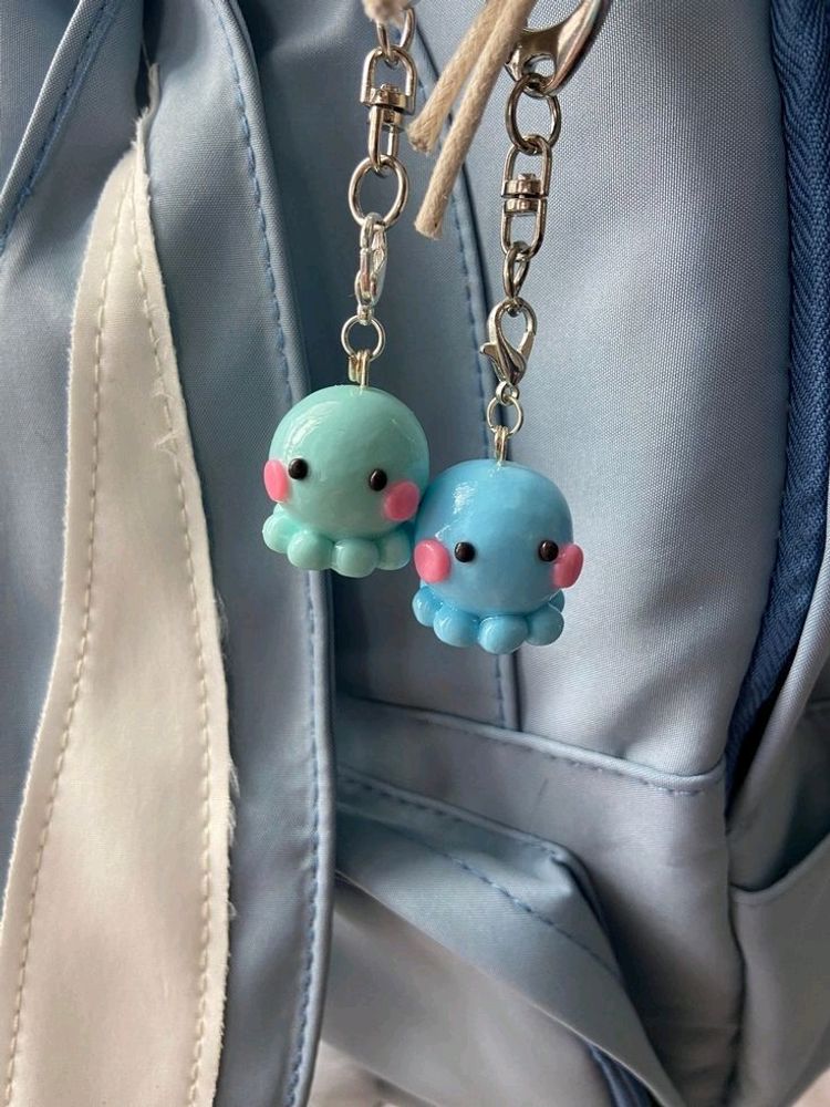 Octopus Charms