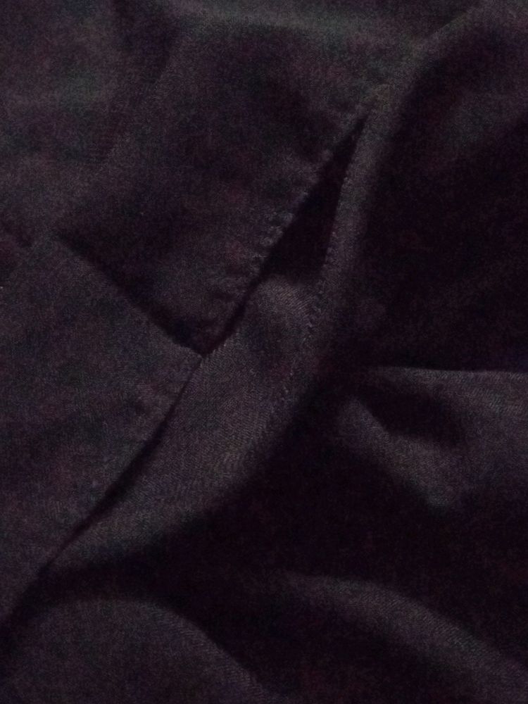 Black Colour Stole