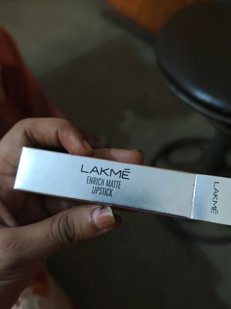 Lakme Lipstick Matte Soft Pink Nude Shade PM14