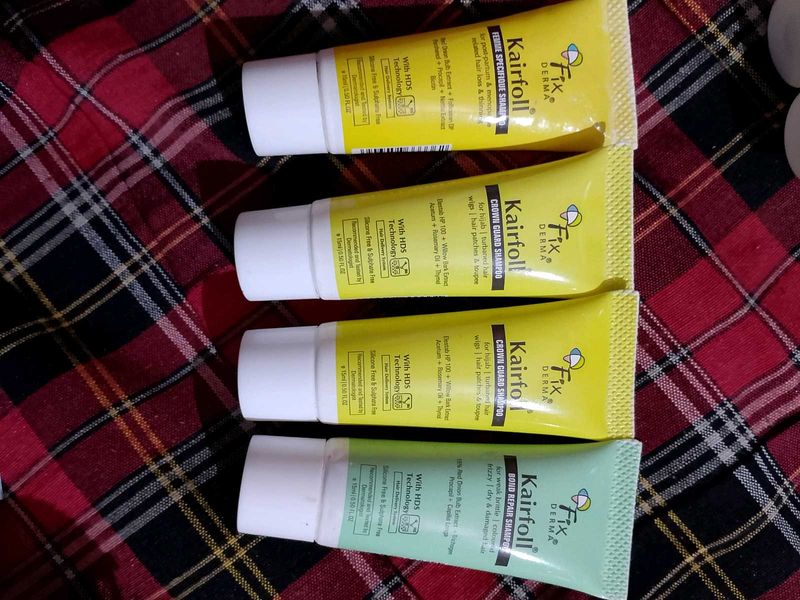 KAIRFOL SHAMPOO COMBO 60ML