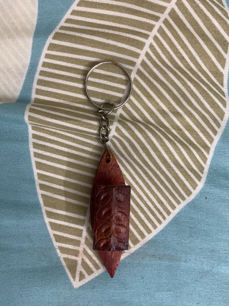 Wooden Key Chain