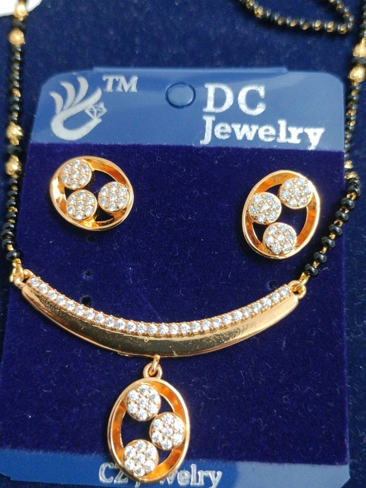 American Diamond Mangalsutra