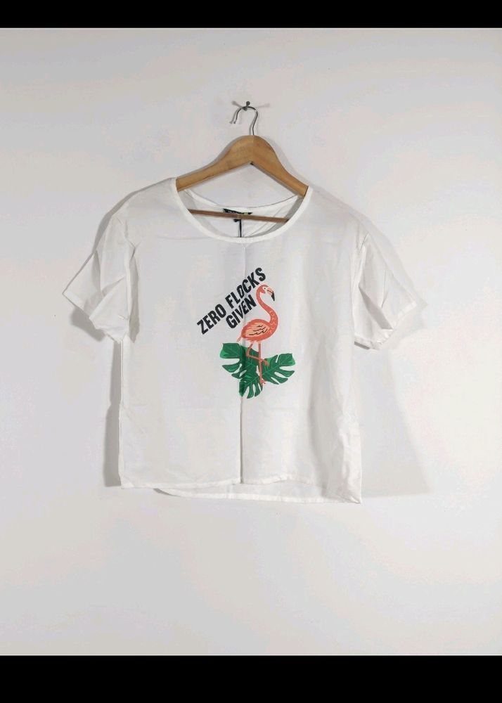 Printed Tshirt With Tags