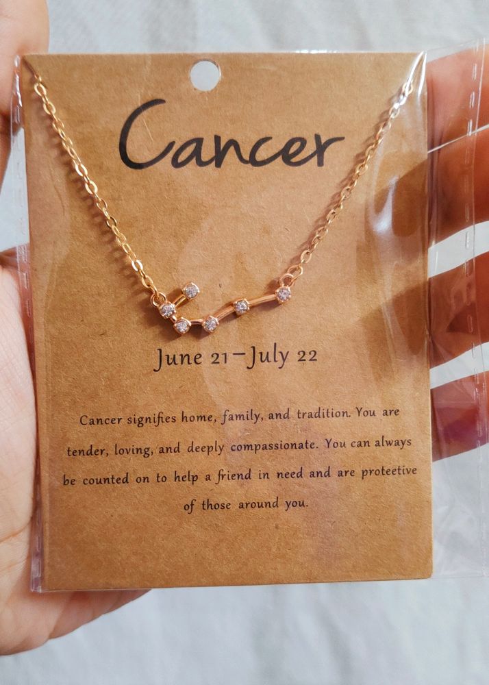 Cancer Zodiac Pendant