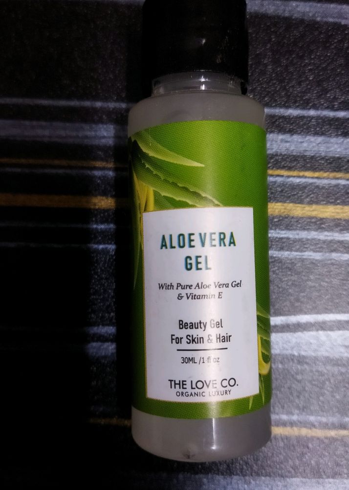 Aloe Vera Gel- Beauty Gel For Skin And Hair