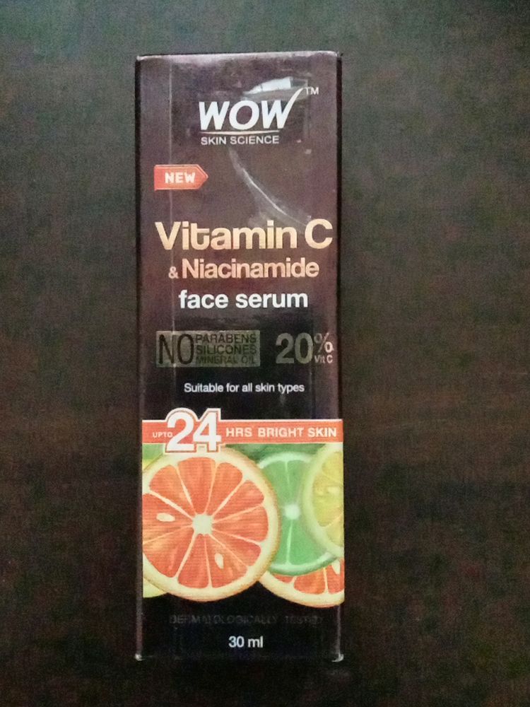 Vitamin C Face Serum