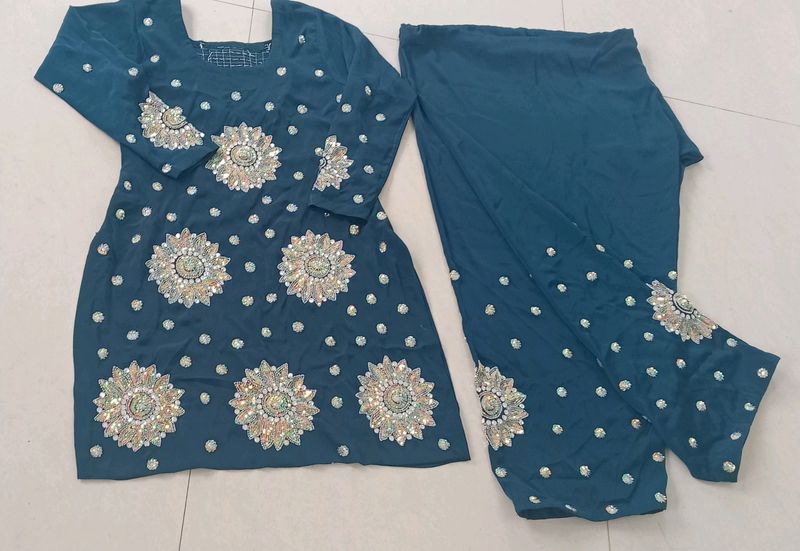 3 Peace Kurta Set