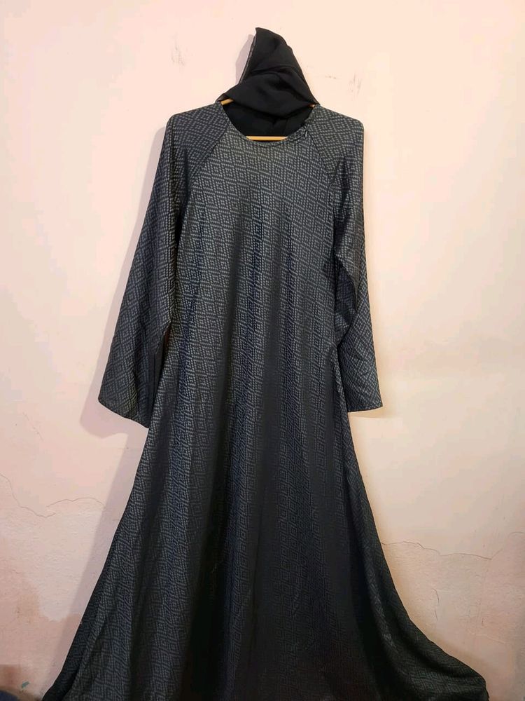 Abaya Umbrella Cutting