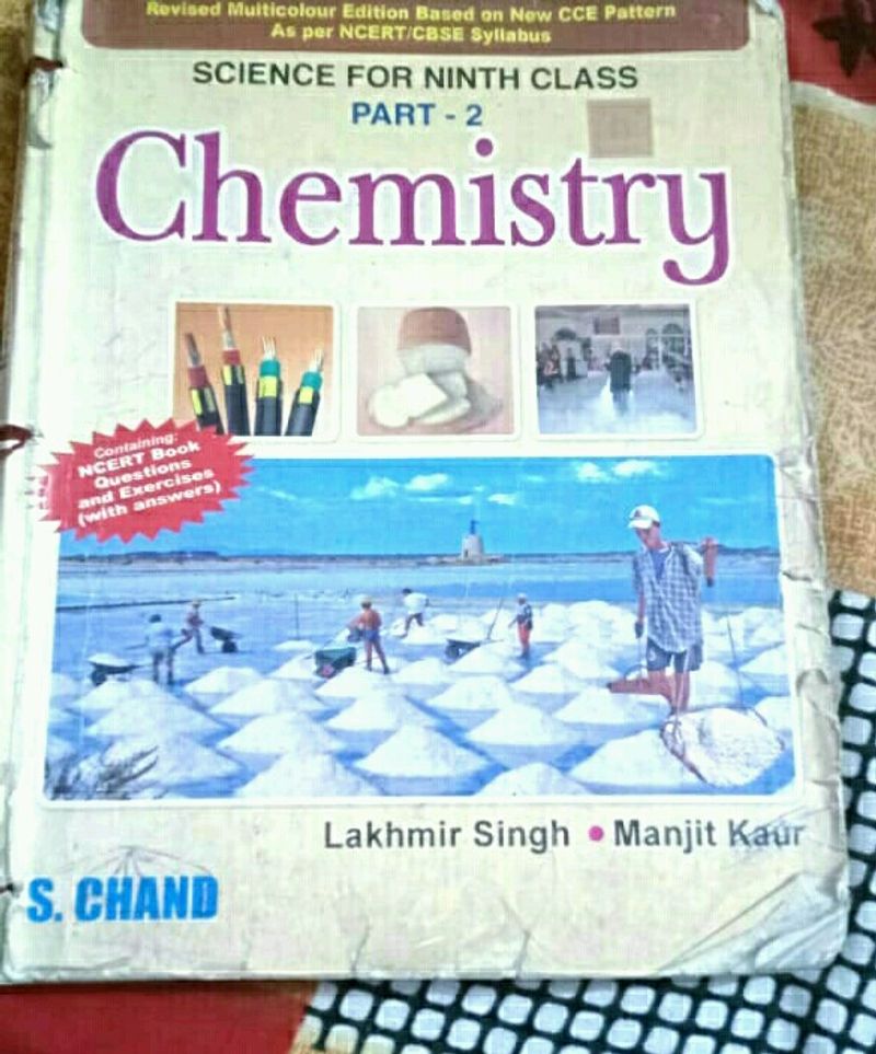 Class 9 Chemistry (S. Chand)