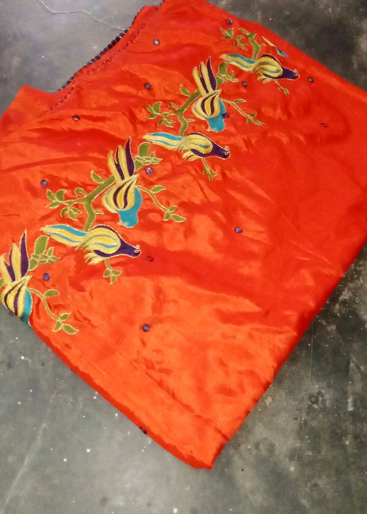 Hand Work Saree