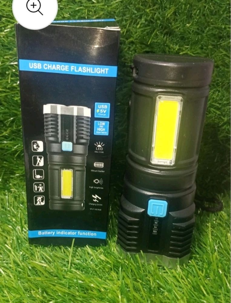 L-S03 usb charge Flashlight