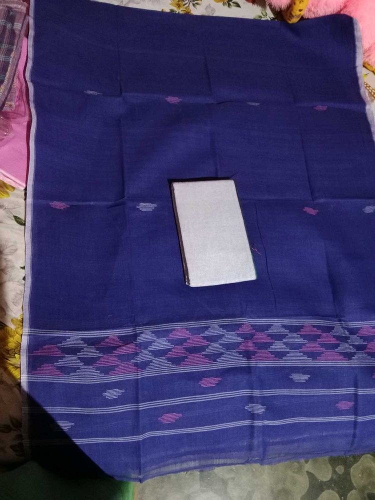 Manipuri Handloom Cotton Plane Suit