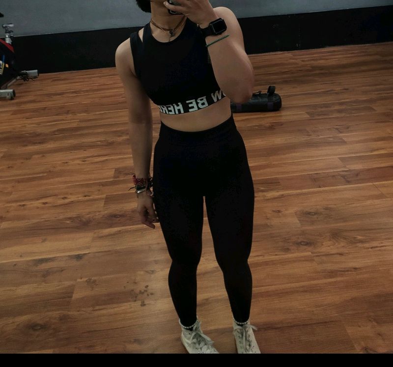 Black Gym Leggings