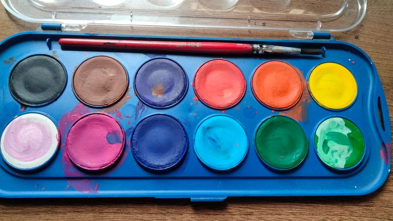 Doms Water Colour Pallete