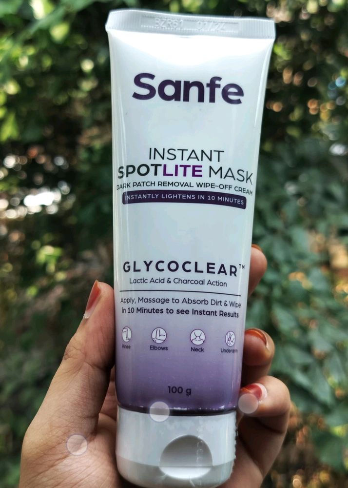 Sanfe Instant Spotlight Mask 🎉🎉🥳🥳💝💝💯💯