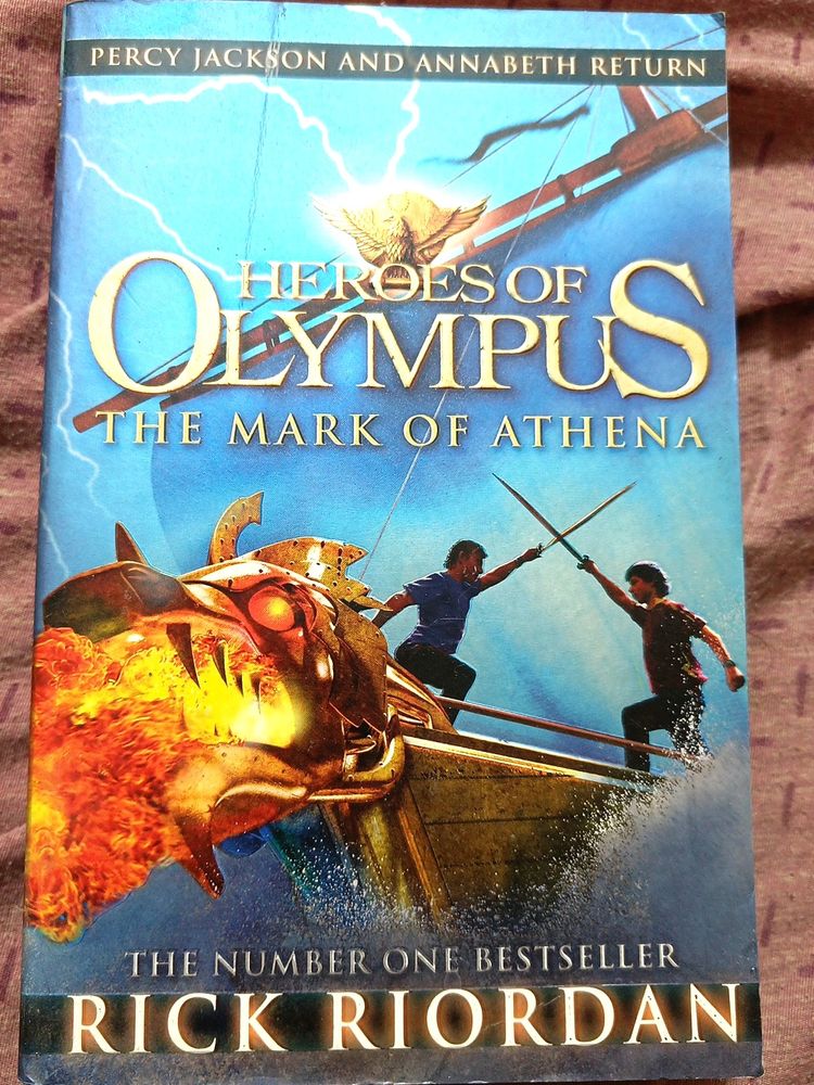 Heroes Of Olympus Book