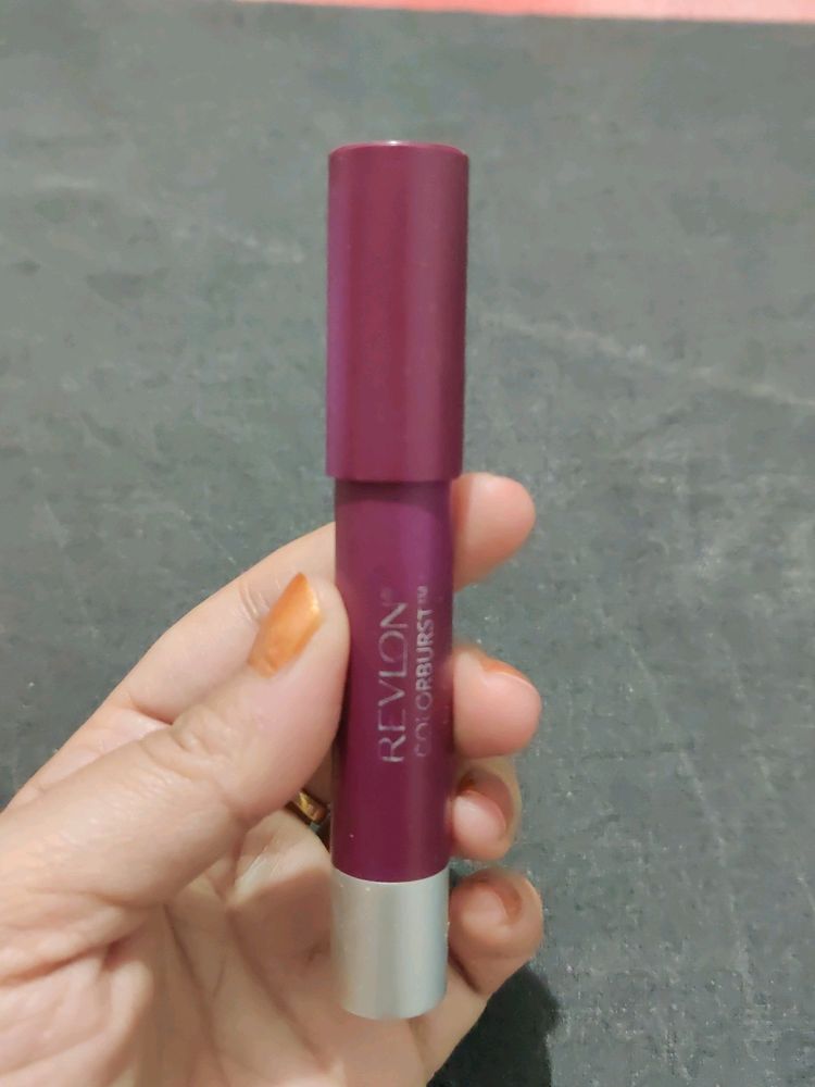 Dark Purple Lipstick Revlon Colorburst Matte Balm