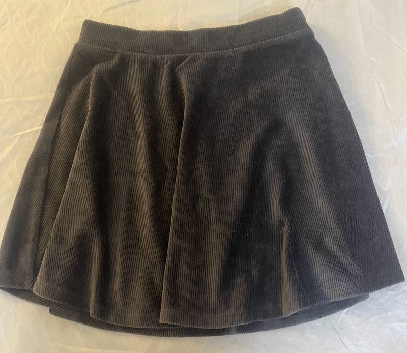 Dark Grey Skirt