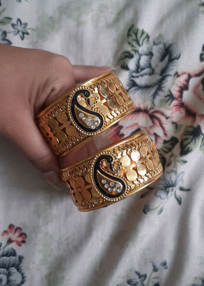 Golden Bangles