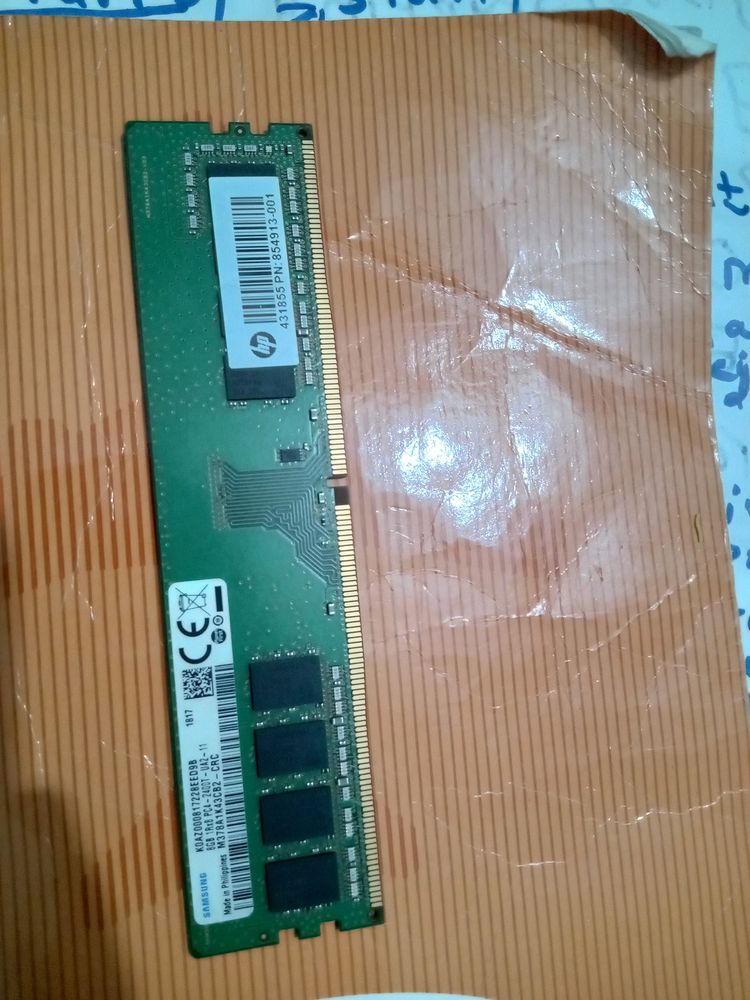 SAMSUNG 8GB 2666MHZ Desktop RAM