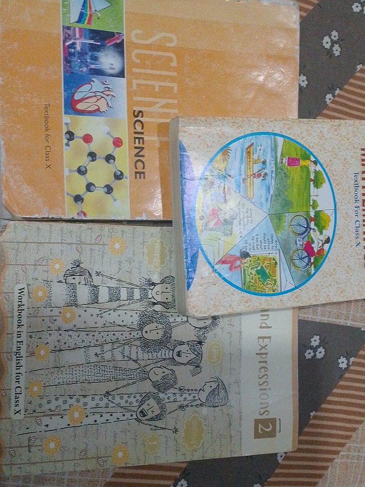 Class 10 Books Combo Of 3