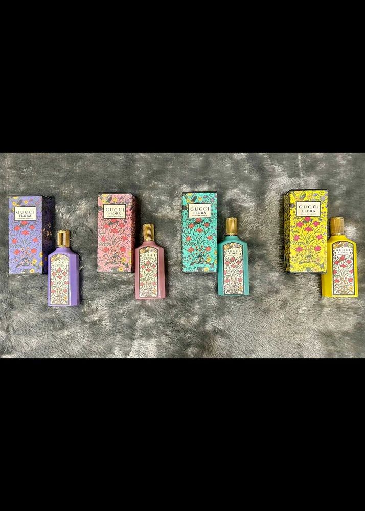 Gucci Flora Perfumes