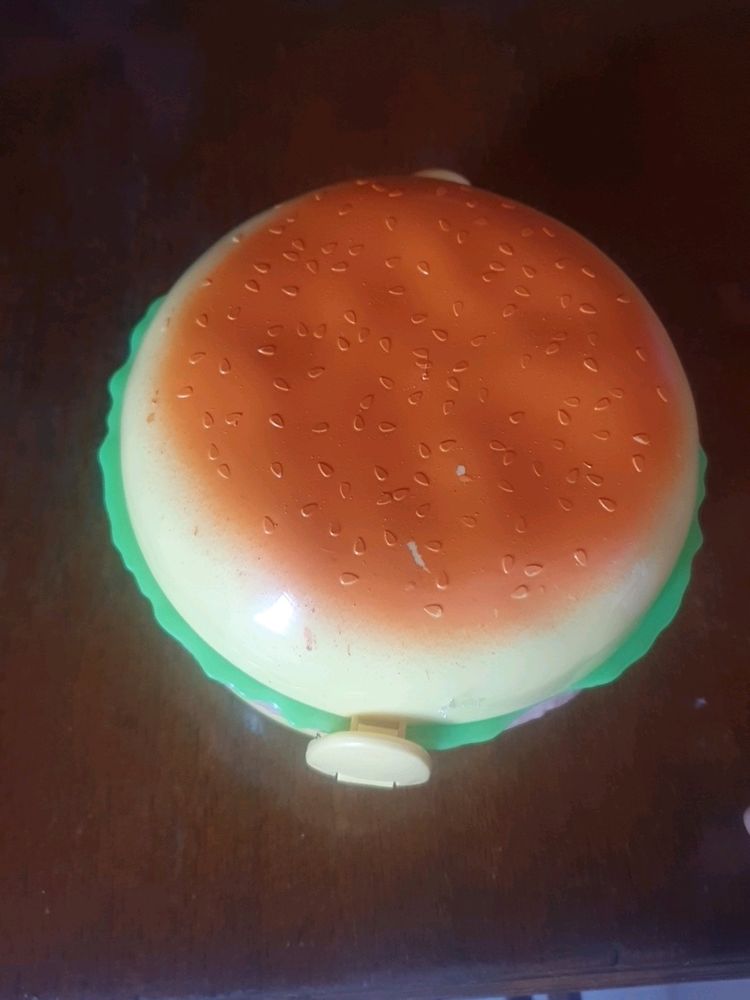 Burger Shaped Lunch Box