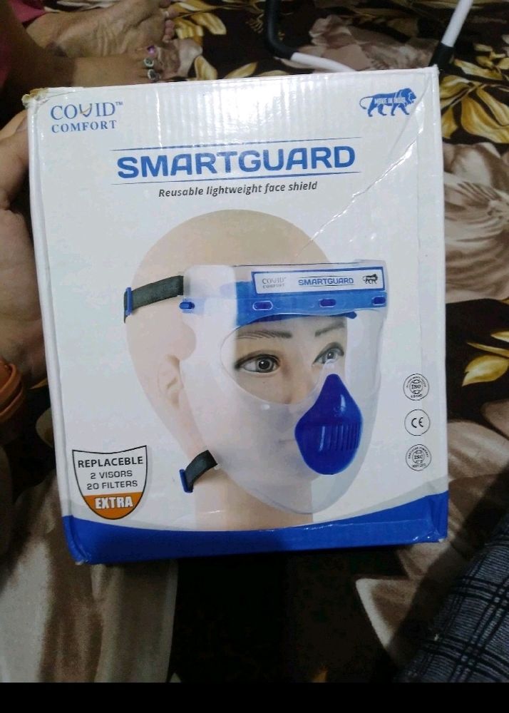 COVID Comfort Smartguard Face