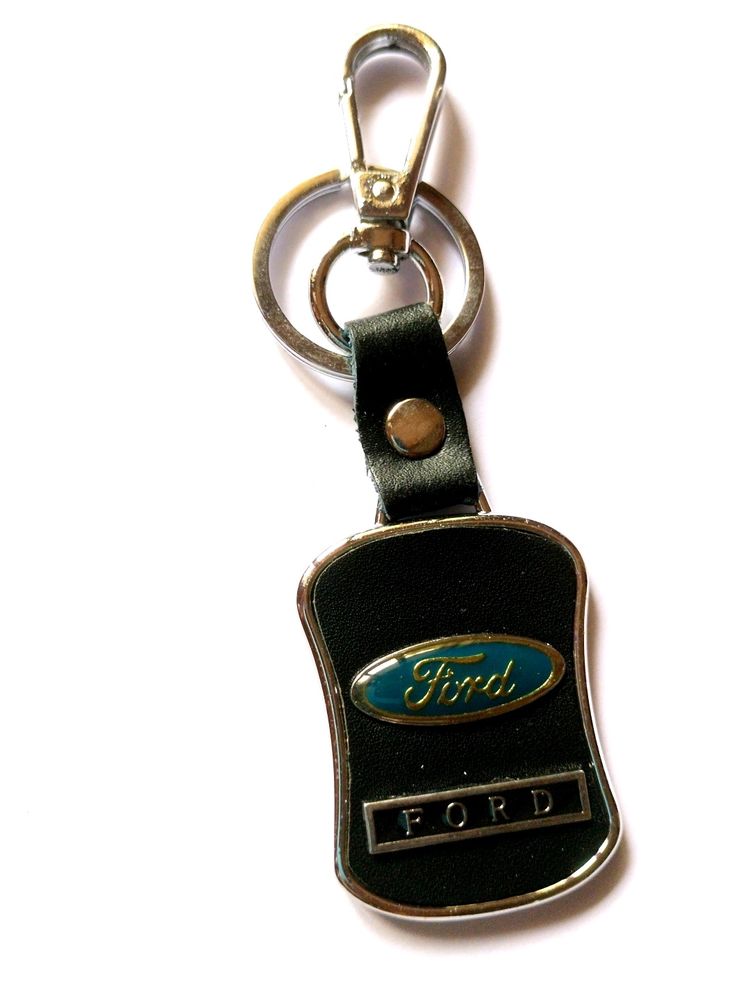 Brand New Ford Motor Car Keychain