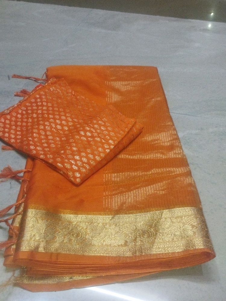 Organza Saree