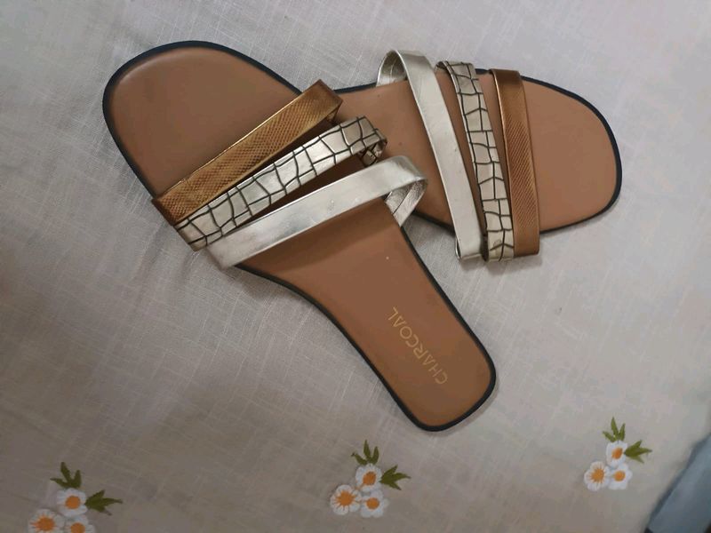 Rs.200 New CHARCOAL slipper