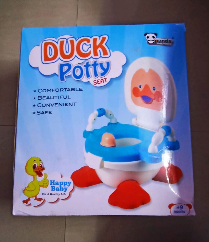 Potty Trainer Duck Seat. For Babies Upto +9mo