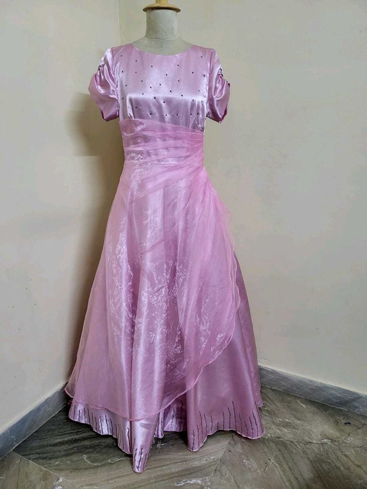 Pink Gown