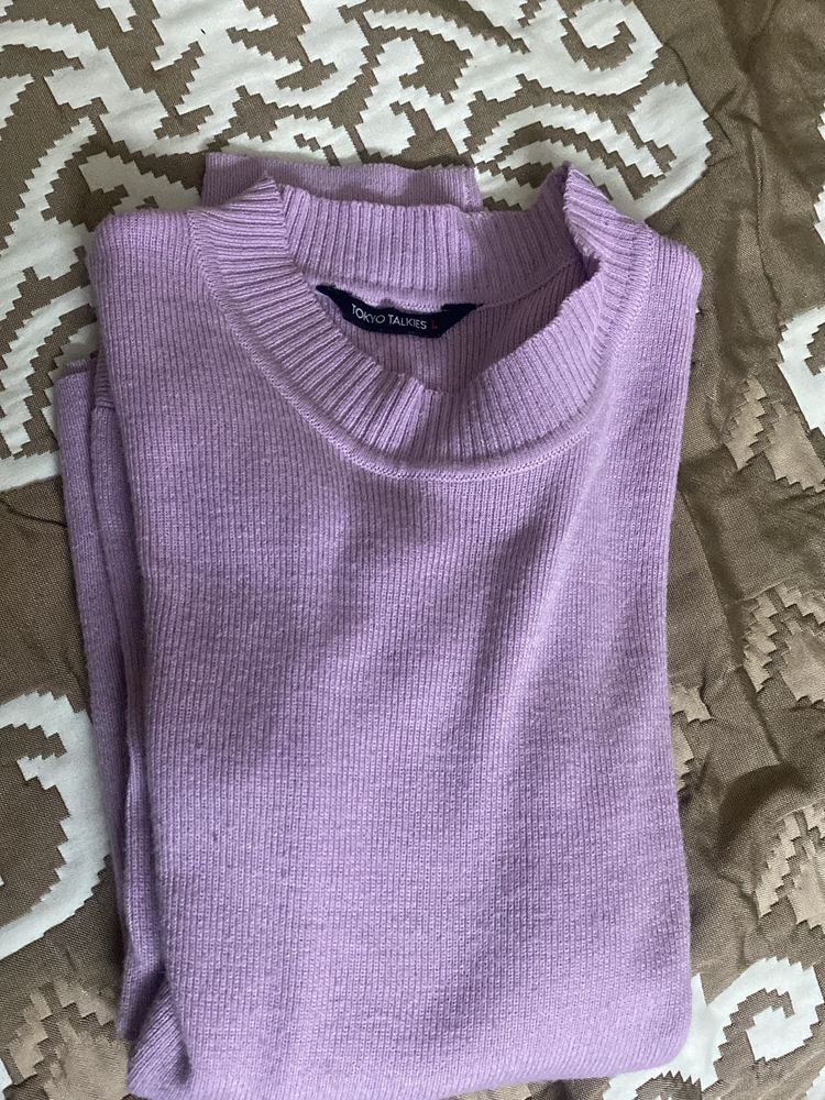 Sweater Mauve Color